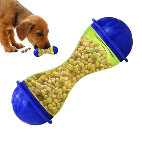 Interaktiver Leckerli-Ball für Hunde | Spender Puzzle Spielzeug Hunde | Slow Feeder Ball | Food Dispensing Treat Stuffer Spielzeug, Slow Feeding Puzzles | Pet Slow Feeder Spielzeug für geistige von Generic