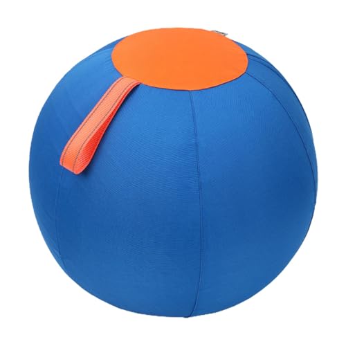 Juguete De Pelota Para PerrosPVC, poliéster,Juguete De Pelota Grande Para Perros - Pelotas Inflables Para Mascotas Grandes Al Aire Libre - Juguetes Multiusos De Bolas Azules, Bolas Para Mascotas Resis von Generic