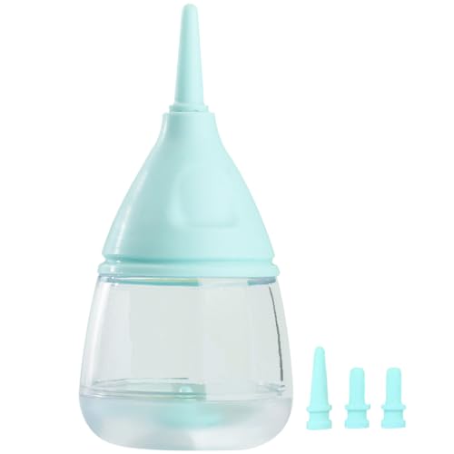 KäTzchenflasche 35ml Welpenflasche Anti Scoking Welpenflaschen FüR Die Pflege Mit 3 Austauschbaren Brustwarzen Wiederverwendbare Welpen FüTterungsflasche FüR Pet Norings Accessoires von Generic