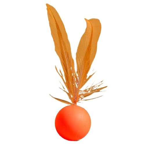 Kätzchen-Ball-Spielzeug – Ballspielzeug mit Feder | Langlebiges, flexibles kaufestes Spielzeug – widerstandsfähige Hüpfkugel für Katzen, interaktives Haustier-Aktivitätszubehör | stabiler Griff Kätzchen-Ball-Spielzeug – Ballspielzeug mit Feder | Langlebiges, flexibles kaufestes Spielzeug – widerstandsfähige Hüpfkugel für Katzen, interaktives Haustier-Aktivitätszubehör | stabiler Griff von Generic