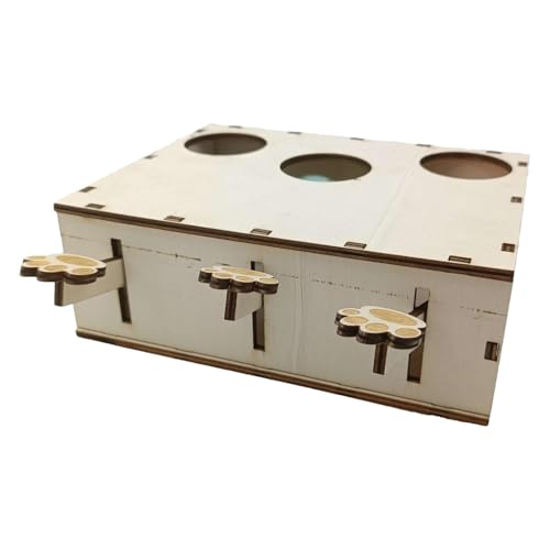 Katzen-Puzzle-Futterautomat, Schlagzeug für Katzen, niedliches Katzenspielzeug, interaktives Spielzeug für Holztaschen, innovativer Futterspender für Puzzle, DIS Katzen-Puzzle-Futterautomat, Schlagzeug für Katzen, niedliches Katzenspielzeug, interaktives Spielzeug für Holztaschen, innovativer Futterspender für Puzzle, DIS von Generic