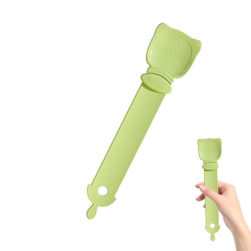 Katzen-Quetschlöffel - Cat Bar Squeezer Snack Scoop Pet Feeder Strip Extruder | Multifunktionale Katzenfutterschaufel für Leckerlis, Snacks und Wasser von Generic