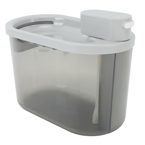 Katzen-Wasserspender, Haustier-Trinkbrunnen, 2200 Ml Fassungsvermögen, Wiederaufladbar, Sichtbarer Wasserstand, Kabellos, für Mehrere Haustiere (Generichyrtqkpgeg-11) von Generic