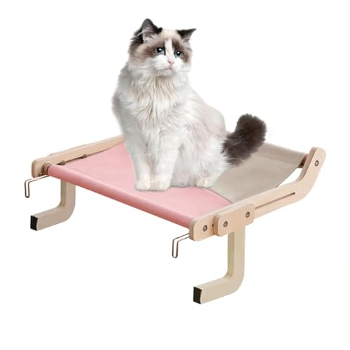 Katzenbett mit - Katzenhängematte mit , Fenstersitz für Katzen | Verstellbare Katzenhängematte für Fensterbänke, Katzen-Fensterhängematte für Fensterbank Katzenbett mit - Katzenhängematte mit , Fenstersitz für Katzen | Verstellbare Katzenhängematte für Fensterbänke, Katzen-Fensterhängematte für Fensterbank von Generic