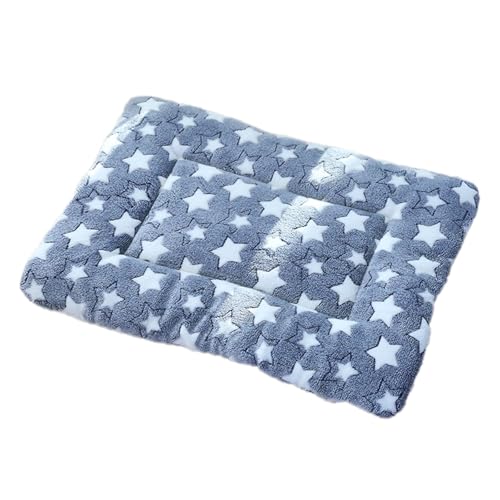 Katzendecke Fleece Katze Decken Hundedecke Katzendecke, Flauschig Weich Katzendecke Für Katze, Katzenbettmatte Mit Süßen Drucken, Flanellüberwurf Wärmedecke (A, 58x39cm) von Generic