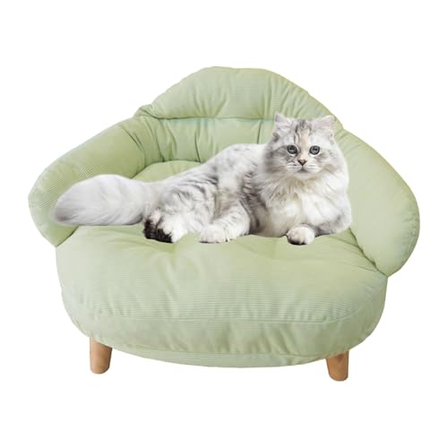 Katzensofa, Haustierbett für Katzen, abnehmbares Hundesofa, Hundesofa, wiederverwendbares Katzennestbett, atmungsaktives Sofa für Haustiere, Katzen und Hunde von Generic