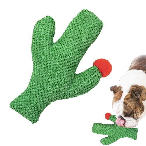 Katzenspielzeug mit Katzenminze,Katzenminzespielzeug für Katzen | Kaktusförmiges Katzenminze-Katzenspielzeug | Weiches Plüsch-Kätzchen-Beißspielzeug, interaktives Katzen-Kicker-Spielzeug für Katzen im von Generic