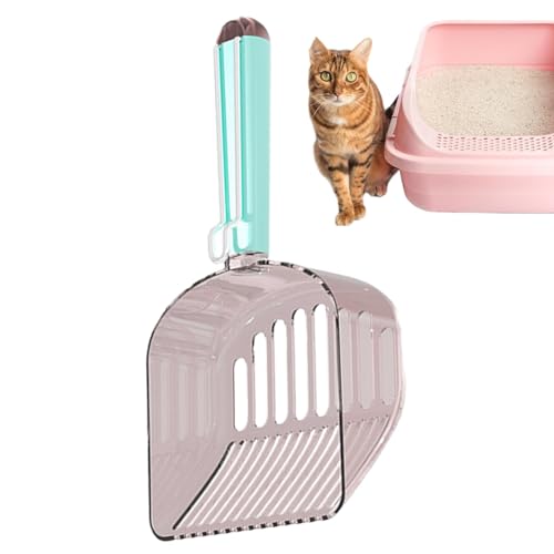Katzenstreuschaufel, Katzenstreuschaufel | Hundekotschaufel, Tiefe Schaufel, tragbare Katzenkotschaufel mit Verschlussclip, Tiefe Schaufel für Katzenstreu, an Katzenstreuschaufel, Katzenstreuschaufel | Hundekotschaufel, Tiefe Schaufel, tragbare Katzenkotschaufel mit Verschlussclip, Tiefe Schaufel für Katzenstreu, an von Generic