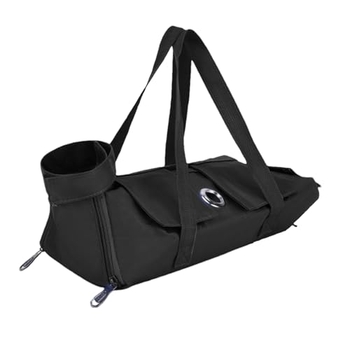 Katzentaschenträger - Ergonomische Faltbare Transportbox Für Haustiere, Katzentasche Für Reisen | Kratzfeste Haustier-Tragetasche Mit Tragegurt, Nylon-Katzentransporter Zum Wandern, Spazierengehen von Generic