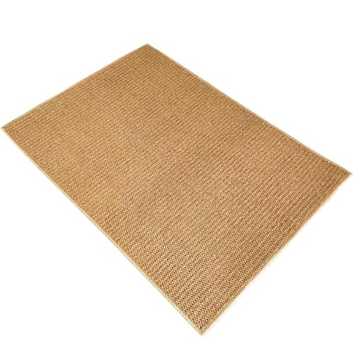 Katzenteppich Natursisal Katzenmatten für Pad Teppich mit klebrigen Klettbändern, schützen Couch und Teppiche von Generic