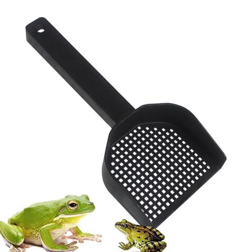 Katzentoilette Schöpfer - Langlebiger Katzenstreu Sifter, Einfache Saubere Haustierabfallschaufel | Nicht-Stick-Metallkot-Schaufel, Ergonomischer Griff Hangable Wurf Scoops, Heavy Duty Clumping Wurf S von Generic