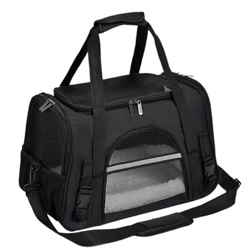 Katzenträger -Tasche - Haustiertasche, atmungsaktiver Katzenträger | Leichter Hundeträger tragbares Haustier für kleine Hunde und Katzen, von der Fluggesellschaft genehmigte Reisetasche (17.32 Katzenträger -Tasche - Haustiertasche, atmungsaktiver Katzenträger | Leichter Hundeträger tragbares Haustier für kleine Hunde und Katzen, von der Fluggesellschaft genehmigte Reisetasche (17.32 von Generic
