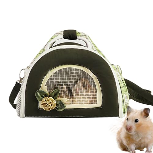 Katzentransportbox aus Guinea, leicht, für Hamster Ce, leichte Transportbox für Haustiere, von Fluggesellschaften zugelassen, CE-Transportbox für Welpen, Hunde, Vögel, Kaninchen von Generic