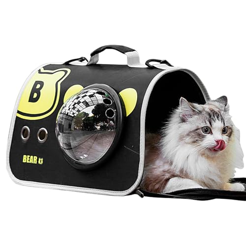 Katzentransportbox für Haustiere, Reisetasche für Katzen, Transportbox für Haustiere, atmungsaktive Hundetransporttaschen, Reisetasche für Haustiere, Tragetasche von Generic