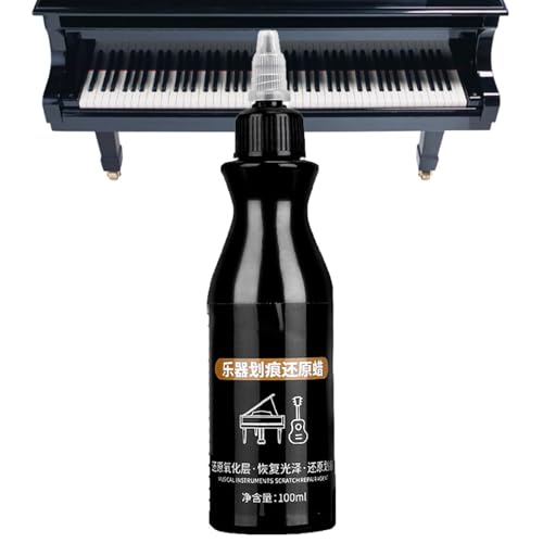 Klavierverbindung Kratzentferner - Shine Enhancing Formel, Wirbelkorrektur Gel | Beenden Sie Glättungscreme, Musikinstrumentenpolitur, ideal für die täglichen Reinigungsrituale Klavier Aussehen oder D Klavierverbindung Kratzentferner - Shine Enhancing Formel, Wirbelkorrektur Gel | Beenden Sie Glättungscreme, Musikinstrumentenpolitur, ideal für die täglichen Reinigungsrituale Klavier Aussehen oder D von Generic