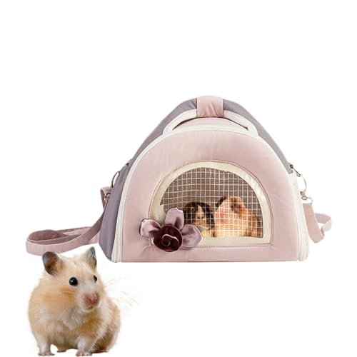 Kleine Katzentragetasche - Kleine Hundetragetasche, Reisetragetasche Für Kaninchen | Tragbare Tragetasche Für Kaninchen, Tragbare Tragetasche Für Häschen, Tragetasche Für Meerschweinchen Für Kleintier von Generic