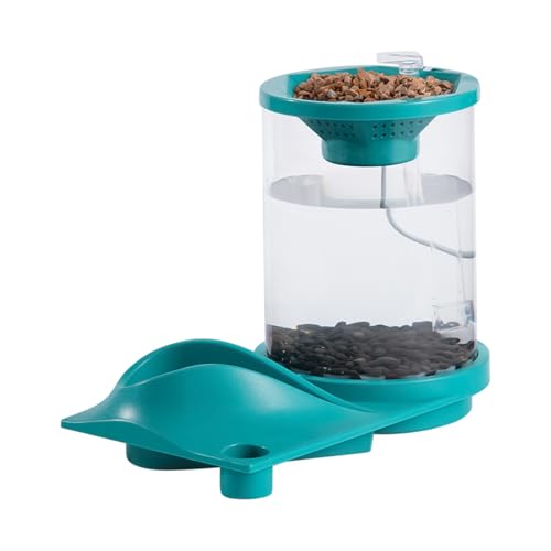 Kleines Fischglas, leise, durchscheinend, für den Schreibtisch, selbsttragender Fischtank mit Aquaponik-Ökosystem, Filter, Fischtank, Paar Kleines Fischglas, leise, durchscheinend, für den Schreibtisch, selbsttragender Fischtank mit Aquaponik-Ökosystem, Filter, Fischtank, Paar von Generic