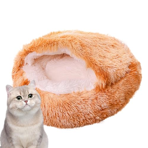 Kleines Luxus-Hundebett, weich und bequem, Katzenhaus mit rutschfestem Boden, leicht zu reinigen, perfekt für Haustierversorgung und Wohlbefinden Kleines Luxus-Hundebett, weich und bequem, Katzenhaus mit rutschfestem Boden, leicht zu reinigen, perfekt für Haustierversorgung und Wohlbefinden von Generic