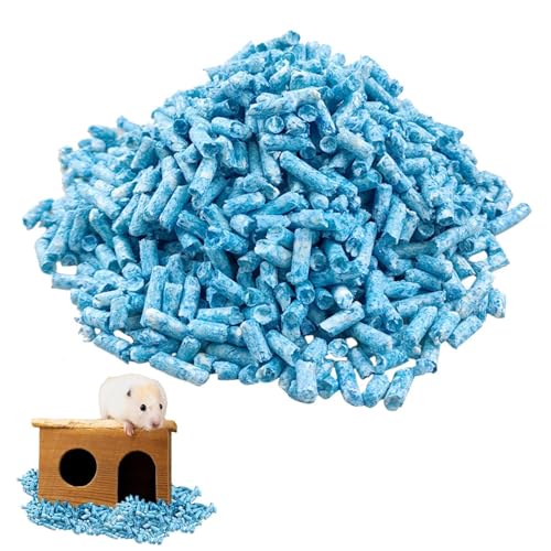 Kleintierbettwäsche,Tierbettwäsche - Kleine Haustierbettwäsche Bunte Papierbettwäsche,Desodorierende wasserfeste Streupellets, Hasenstreu für Hamster und kleine Haustiere, Tierhütten Kleintierbettwäsche,Tierbettwäsche - Kleine Haustierbettwäsche Bunte Papierbettwäsche,Desodorierende wasserfeste Streupellets, Hasenstreu für Hamster und kleine Haustiere, Tierhütten von Generic