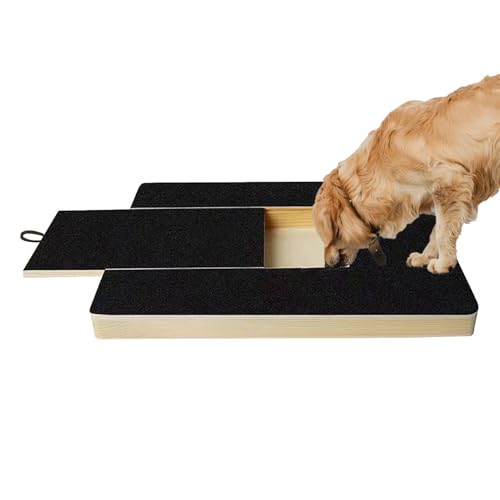 Knotenbox - Hund Kratzbrett, Holz Nagelfräser | Nageltrimmer Spielzeug für Hunde, einfache Klassifizierung von Nägeln für Hunde, sichere Pfotenpflege, Nagelpflege Knotenbox - Hund Kratzbrett, Holz Nagelfräser | Nageltrimmer Spielzeug für Hunde, einfache Klassifizierung von Nägeln für Hunde, sichere Pfotenpflege, Nagelpflege von Generic