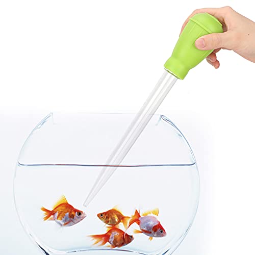 Korallenfutterspender, Aquarium-Wasserwechsler, Aquarium-Kiesreiniger, Abfallentferner-Wechsler, Mini-Handsaugrohr-Pumpe, Reinigungsgerät, Wasserwechsler für Aquarien, für von Generic