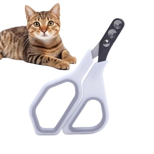 Krallenschere für Katzen, Krallenschere für Katzen, Präzisionskralle für kleine Kätzchen, Haustierbedarf, Fellschere für Kätzchen, Kaninchen, Vögel und Kleintiere von Generic