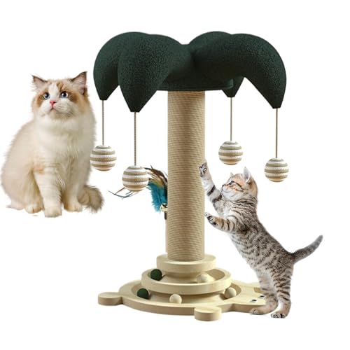 Kratzbaum für große Katzen: Kratzbaum für Kätzchen, interaktive Bahnkugel und langlebige Sisaloberfläche, verschleißfeste Plattenwohnungen, stabile Möbel Kratzbaum für große Katzen: Kratzbaum für Kätzchen, interaktive Bahnkugel und langlebige Sisaloberfläche, verschleißfeste Plattenwohnungen, stabile Möbel von Generic