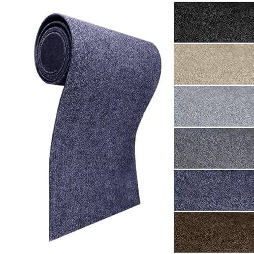 Kratzmatte für Katzen, Selbstklebend Kratzmatte Katze, DIY Trimmbarer Teppich Matte Pad Katzenkratzbretter, Kratzschutz Katzenkratzmatte für Schützt Teppiche Sofa Möbelschutz(blau,L) von Generic