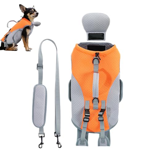 Kühlendes Geschirr für Hunde, kühlende Daunenjacken, atmungsaktiv, für mittelgroße und kleine Tiere, Wandern, Picknick, Outdoor-Training Kühlendes Geschirr für Hunde, kühlende Daunenjacken, atmungsaktiv, für mittelgroße und kleine Tiere, Wandern, Picknick, Outdoor-Training von Generic
