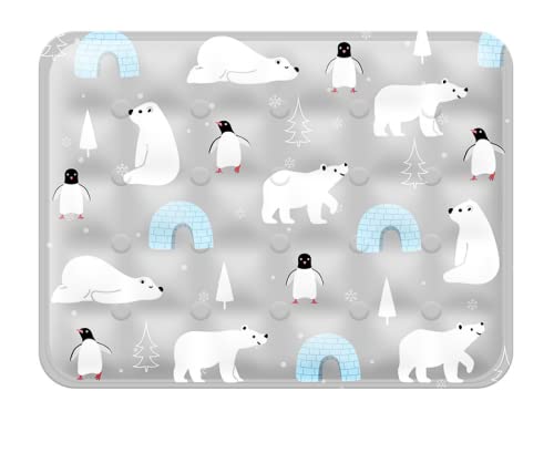 Kühlmatte Hund Kühlmatte Für Hunde Eismatte Pet Ice Pad Sommermatte Für Katzen Und Hunde Gel-kühlmatte Für Hunde Und Katzen, Polar World, Größe L 50 * 60cm von Generic