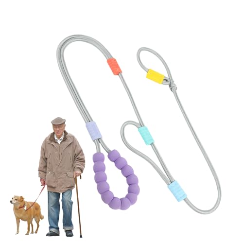 Lead Langes Hundetraining, Wandern für Haustiere | Anti-Verlust-Aufprall für kleine Rassen, langlebiges und weiches Griffdesign für Spaziergänge und Outdoor-Aktivitäten Lead Langes Hundetraining, Wandern für Haustiere | Anti-Verlust-Aufprall für kleine Rassen, langlebiges und weiches Griffdesign für Spaziergänge und Outdoor-Aktivitäten von Generic