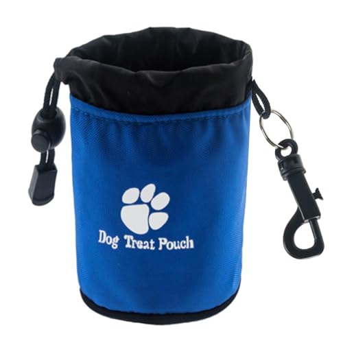 Leckerli-Tasche für Hunde – Tasche für Spaziergänge für Hunde, Dressur-Snackbeutel für Hunde, Dressurabroller für Leckereien für Haustiere, langlebige Snack-Tasche von Generic