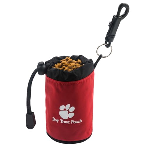 Leckerli-Trainingstasche für Hunde, Leckerli-Halter, Snack-Spender, kompakte Leckerli-Tasche mit mehreren Fächern, Futterspender, Snackbeutel für Leckerlis, Haustierspielzeug, Spaziergänge von Generic