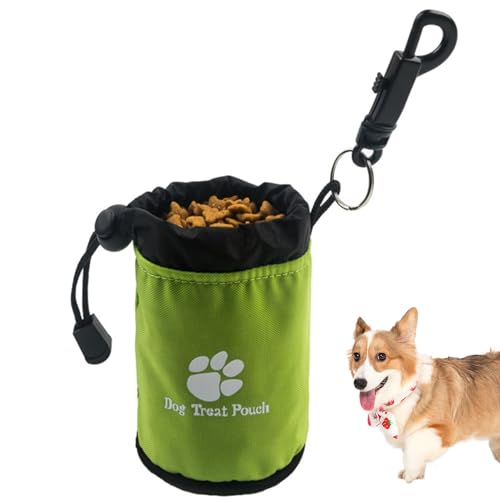 Leckerli-Trainingstasche für Hunde – Leckerli-Beutel, tragbare Hundefutter-Tasche | Snackbeutel für Hundetraining von Generic