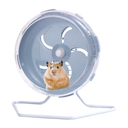 Leises Hamsterrad | Leise Spinner-Hamster-Laufräder, Chinchilla-Rad, Hamsterspielzeug Für Hamster Oder Andere Kleintiere, Hamsterkäfig-Zubehör von Generic