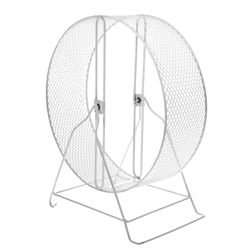 Leises Karussell – Leises Hamsterrad, Laufrad Für Kleintiere – Spielzeug Für Hamster, Eichhörnchen, Zuckergleiter, Igel, Murmeltier, Leises Laufrad – Laufrad Für Kleintiere, Chinchilla-Laufrad, Zwergh von Generic