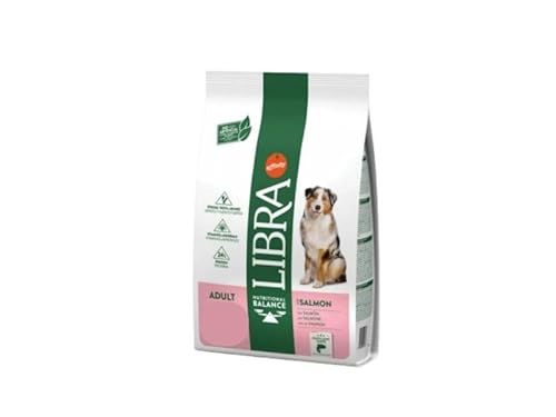 Libra Dog Lachs Hundefutter Trockenfutter für Hunde Erwachsene 10 kg von Generic