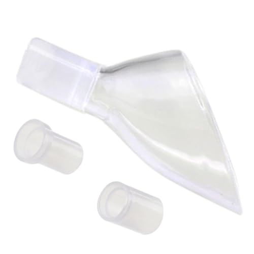 Lily Pipe für Aquarium, Lily Pipe für Aquarium, transparenter Schlauch für Aquarium, Abfluss und Zulauf, aus Acryl | Wasserausrüstung mit verstellbaren Filterschläuchen für Restaurantaquarien von Generic