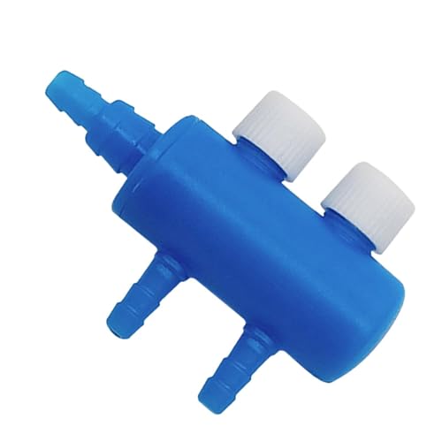 Luftsplitter für Aquarien, Luftsteuerventile für Luftleitungen, Luftstromkontrolle, Splitter für Schläuche von Generic