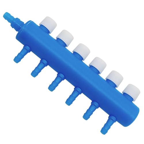 Luftsplitter für Aquarien, Luftsteuerventile für Luftleitungen, Luftstromkontrolle, Splitter für Schläuche von Generic