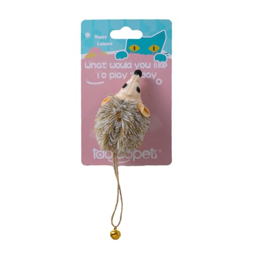 Maus-Spielzeug für Katzen, Plüschtier aus weichem Plüsch, hautfreundlich, für die Zahnpflege, Linderung von Langeweile für Katzen, Hamster, Kaninchen Maus-Spielzeug für Katzen, Plüschtier aus weichem Plüsch, hautfreundlich, für die Zahnpflege, Linderung von Langeweile für Katzen, Hamster, Kaninchen von Generic