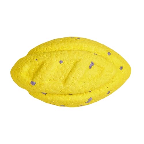 Mellow Dog Calming Ball, Der Mellow Dog Beruhigungsball, Leicht Und Einfach Zu Werfen Mellow Dog Calming Ball, Mellow Yellow Calming Ball, Kauspielzeugball Für Hunde, Mellow Dog Emotional Support Ball von Generic