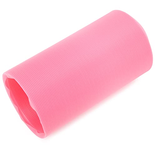 Mini-Haustier-Tunnel-Spielzeug, Geruchsresistenter, Einziehbarer Haustier-Tunnel für Murmeltier, Frettchen, Meerschweinchen (PINK) von Generic