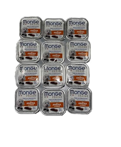 Monge Fresh Ente 12 Schalen à 100 g von Generic