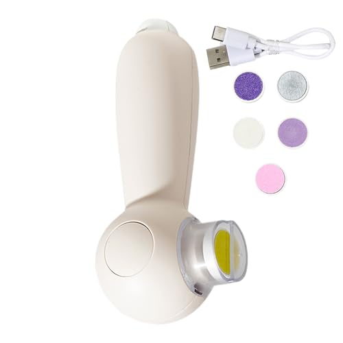 Nagelgrinder für Vögel, Papageien-Nagelknipser, elektrisch, geräuschlos, Nagelpolierwerkzeug gegen den Salon, weiches Vorbereitungswerkzeug mit Licht für Nyasa Nagelgrinder für Vögel, Papageien-Nagelknipser, elektrisch, geräuschlos, Nagelpolierwerkzeug gegen den Salon, weiches Vorbereitungswerkzeug mit Licht für Nyasa von Generic