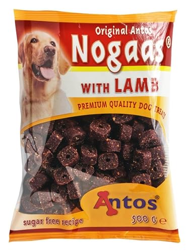 Noch Lamm 500 Gramm Soft Fresh Belohnungssnacks Zuckerfrei Hunde Training Snack Belohnung Snacks Hund von Generic