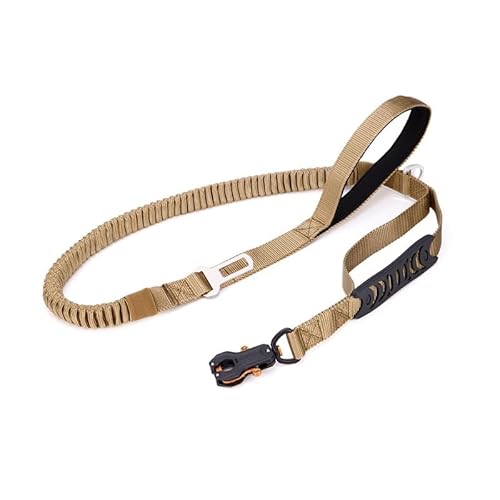 Outdoor Camouflage Carrying Pet Hunting Dog Training Leashes Elastic Rope Sling Strap von Generic