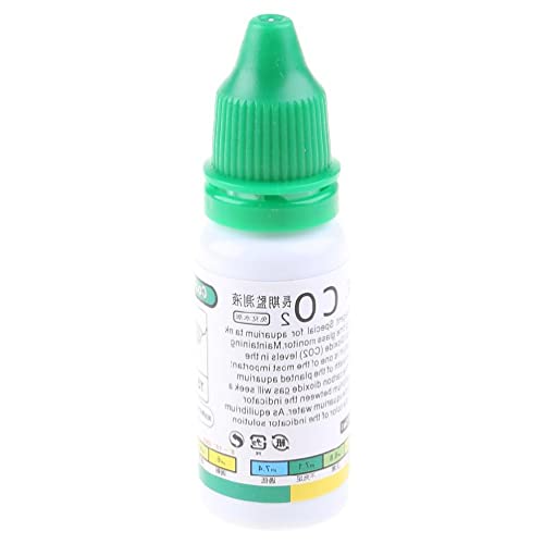 PH-Lösung, 15 ml, Verwendung mit Aquarium-Kohlendioxid, CO2 für gepflanzte Fische für Aquarien, Flüssigkeitstest-Kit von Generic