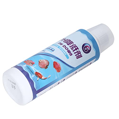 PH-Ventil-Einstellflüssigkeit, Überwachung des PH-Wertes, Sicherheit des Hydroponiksystems, PH-Test, Balance-Einstellung, PH-Ventilmittel, für Aquarien (270 ml Senkmittel) von Generic