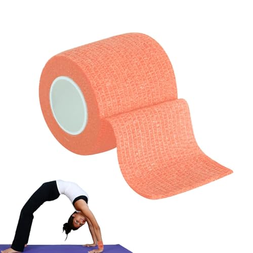 Pansement Auto-adhésif - Bandage élastique Flexible, Bandage de Tension | Bande de Bandage respirante colorée, Bande de Bandage Pour plaies, cheville, coude, poignet, Protection du genou von Generic